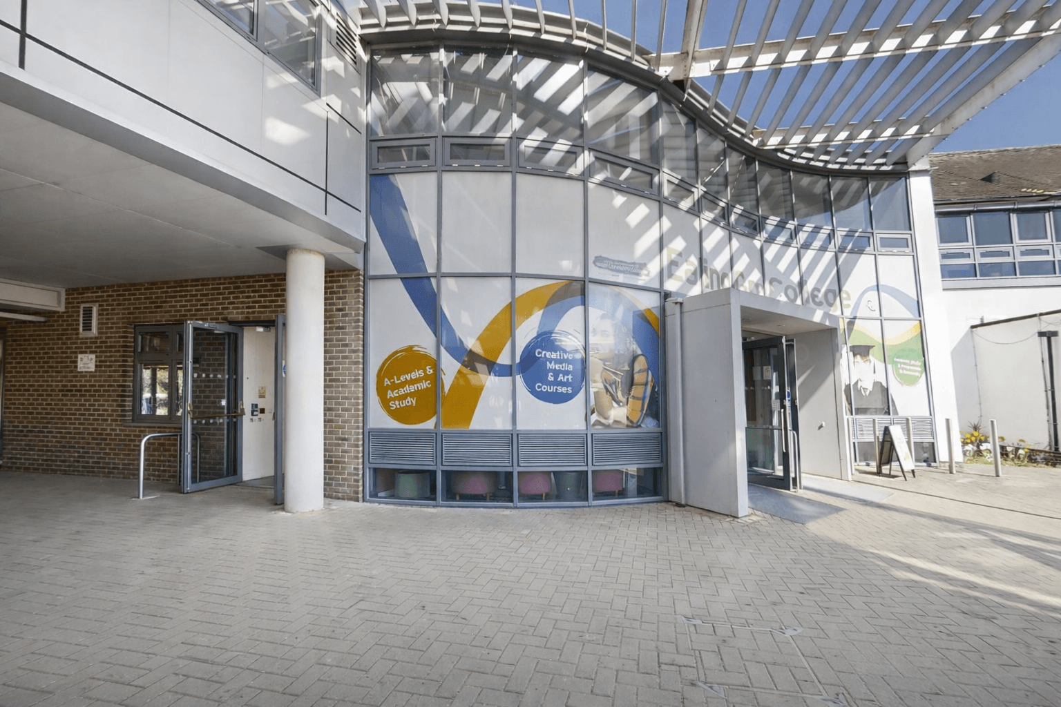 Ealing College - School Entrance.png