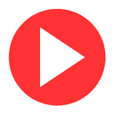 Youtube video play button