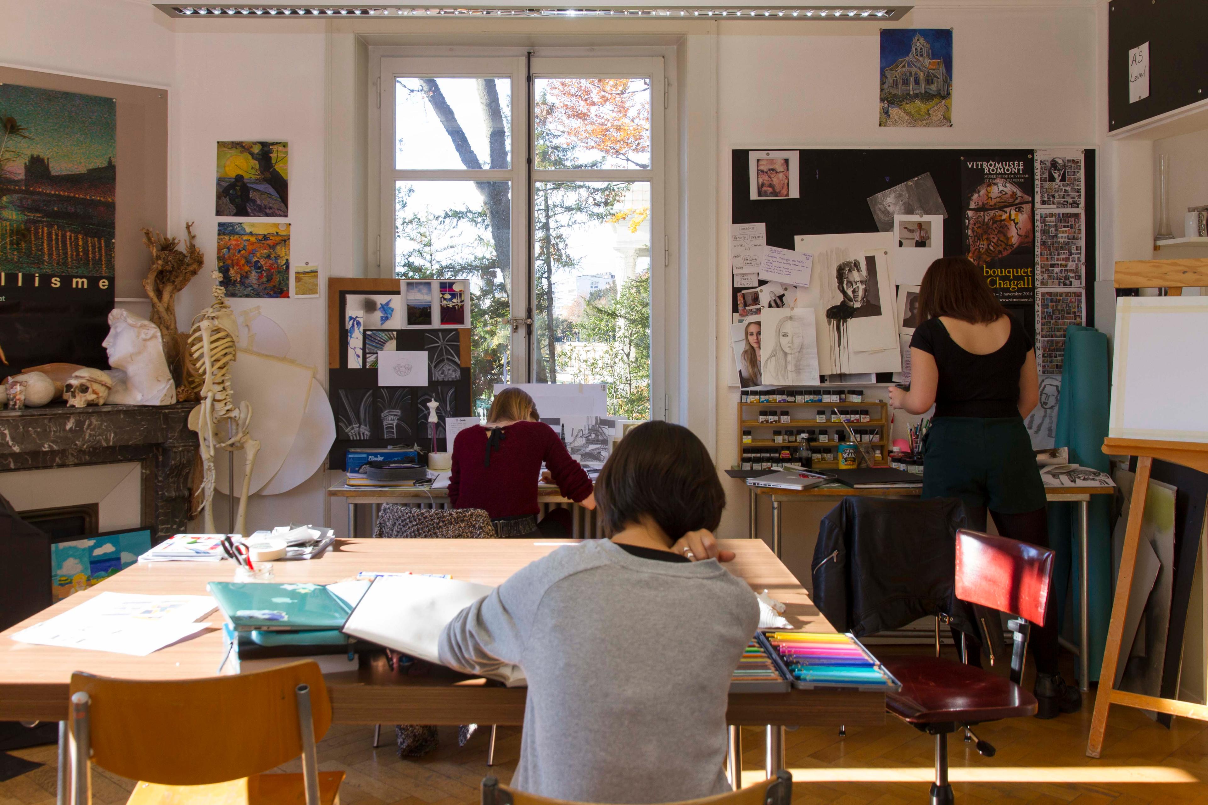 Art studio at Brillantmont.jpg