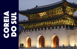 Férias na Coreia do Sul