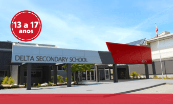 Estude o Ensino Médio no Canadá em um distrito escolar de excelência, com ensino de qualidade, estrutura moderna e ambiente multicultural.