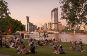 South Bank e QAGOMA