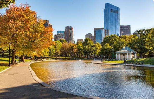 Intercâmbio em Boston