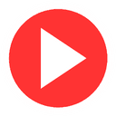 Youtube video play button