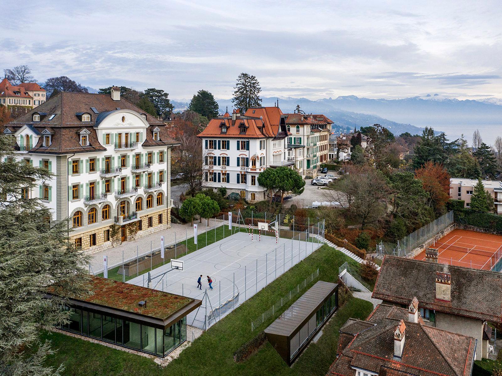 Brillantmont International School in Lausanne campus.jpg