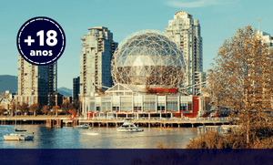 Estude Marketing em Vancouver em um curso de curta duração, com visão internacional, atividades práticas e temas ligados a marcas, consumidores e estratégias de mercado.