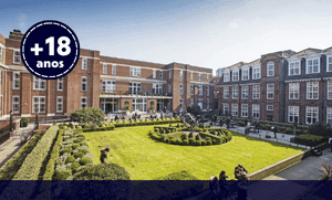 Viva uma experiência acadêmica no centro de Londres, em uma universidade boutique com turmas pequenas, estudantes de diferentes nacionalidades e forte conexão com o mercado. Ideal para ampliar currículo, repertório e networking.