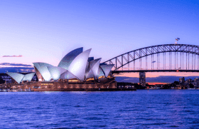 Sydney Opera House e Harbour Bridge
