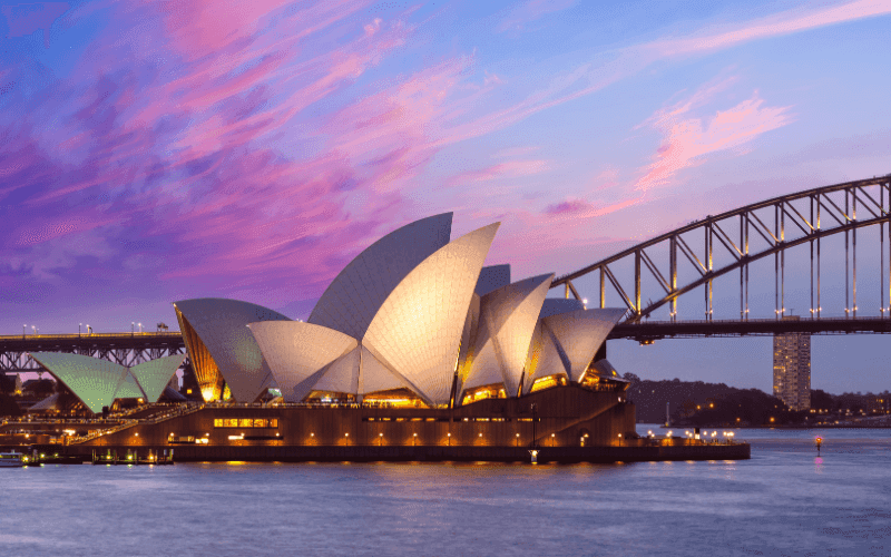 A Austrália é o destino ideal para quem?