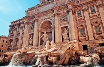 Fontana di Trevi de Roma