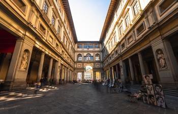 Galeria e Palácio Uffizi