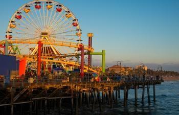 Píer de Santa Mônica